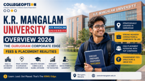 KR Mangalam University Overview