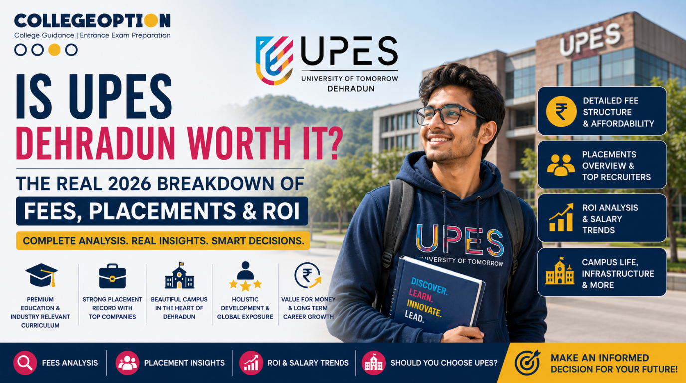 Is UPES Dehradun Worth It? The Real 2026 Breakdown of Fees, Placements, and ROI