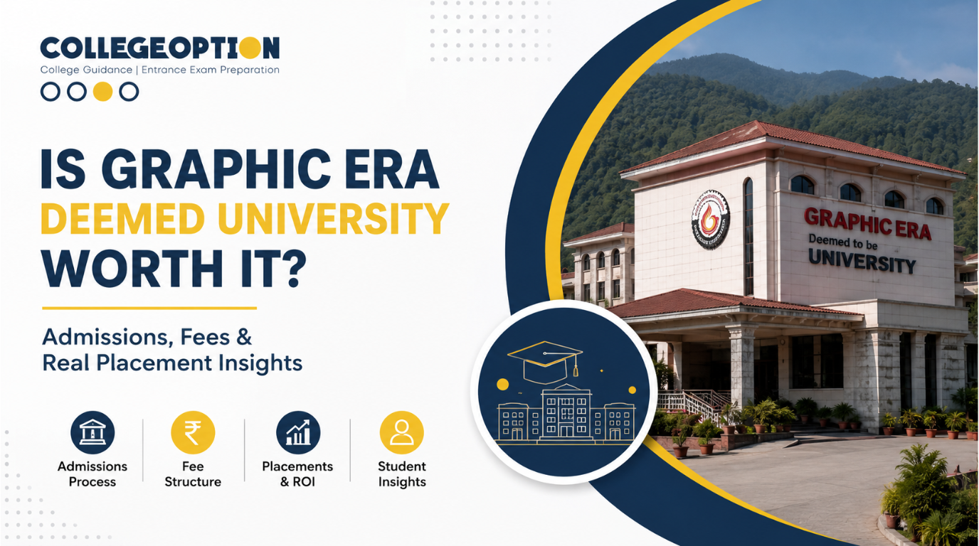 Is Graphic Era Deemed University Worth It? Admissions, Fees, and Real Placement Insights