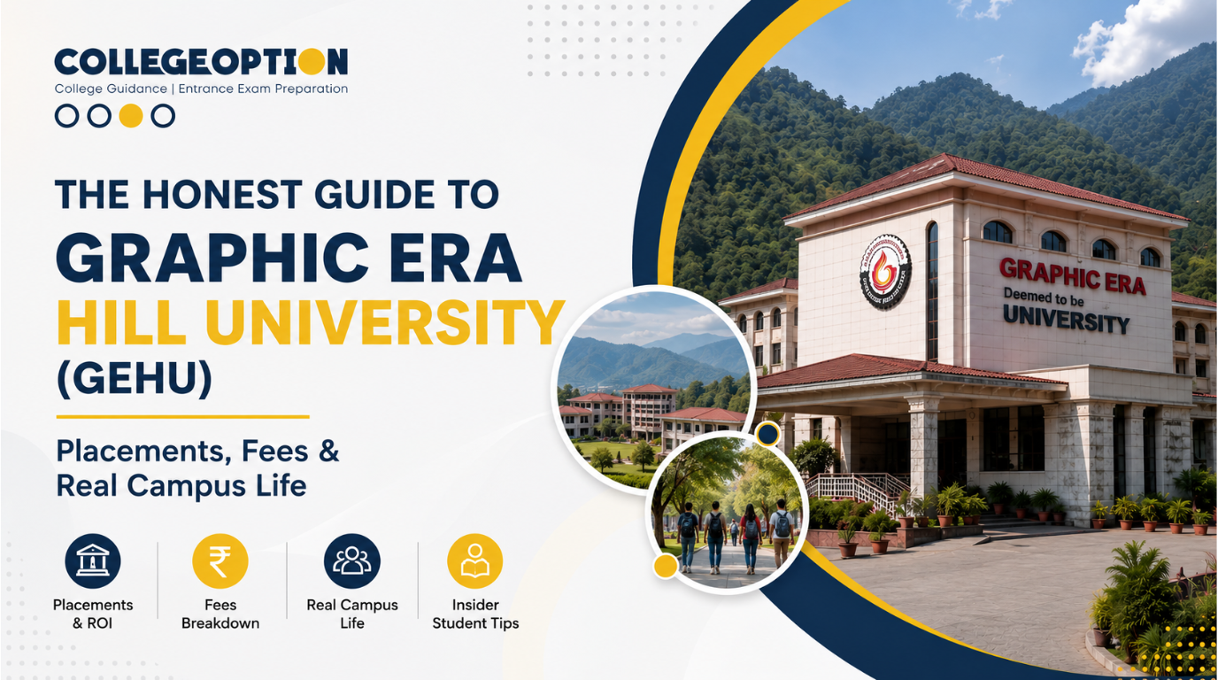 The Honest Guide to Graphic Era Hill University (GEHU): Placements, Fees, and Real Campus Life