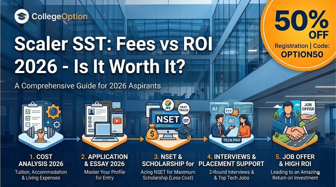 Scaler SST Fees vs. ROI: Is the ₹20 Lakh Investment Worth it in 2026? (Referrel Code: OPTION50)