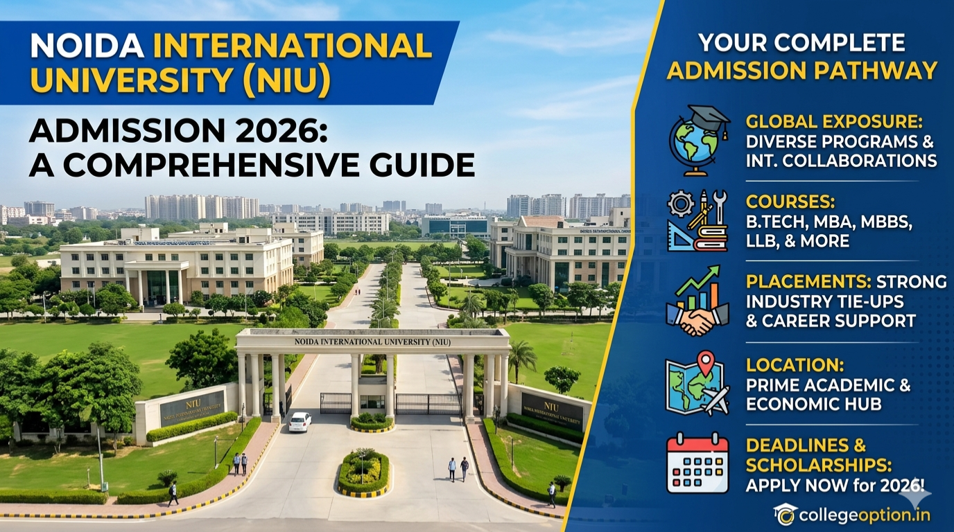 Noida International University (NIU) Admission 2026: A Comprehensive Guide