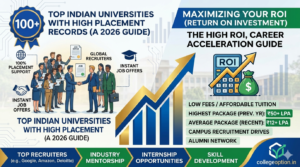 High Job Placement Universities in India