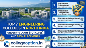 Top 7 Engineering Colleges in North India