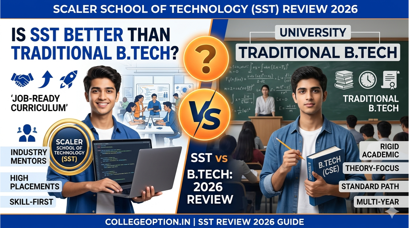 Scaler School of Technology (SST) Review 2026: Is It Better Than a Traditional B.Tech?
