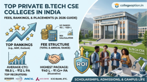 Top Private B.Tech CSE Colleges in India