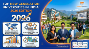 Top New-Generation Universities in India