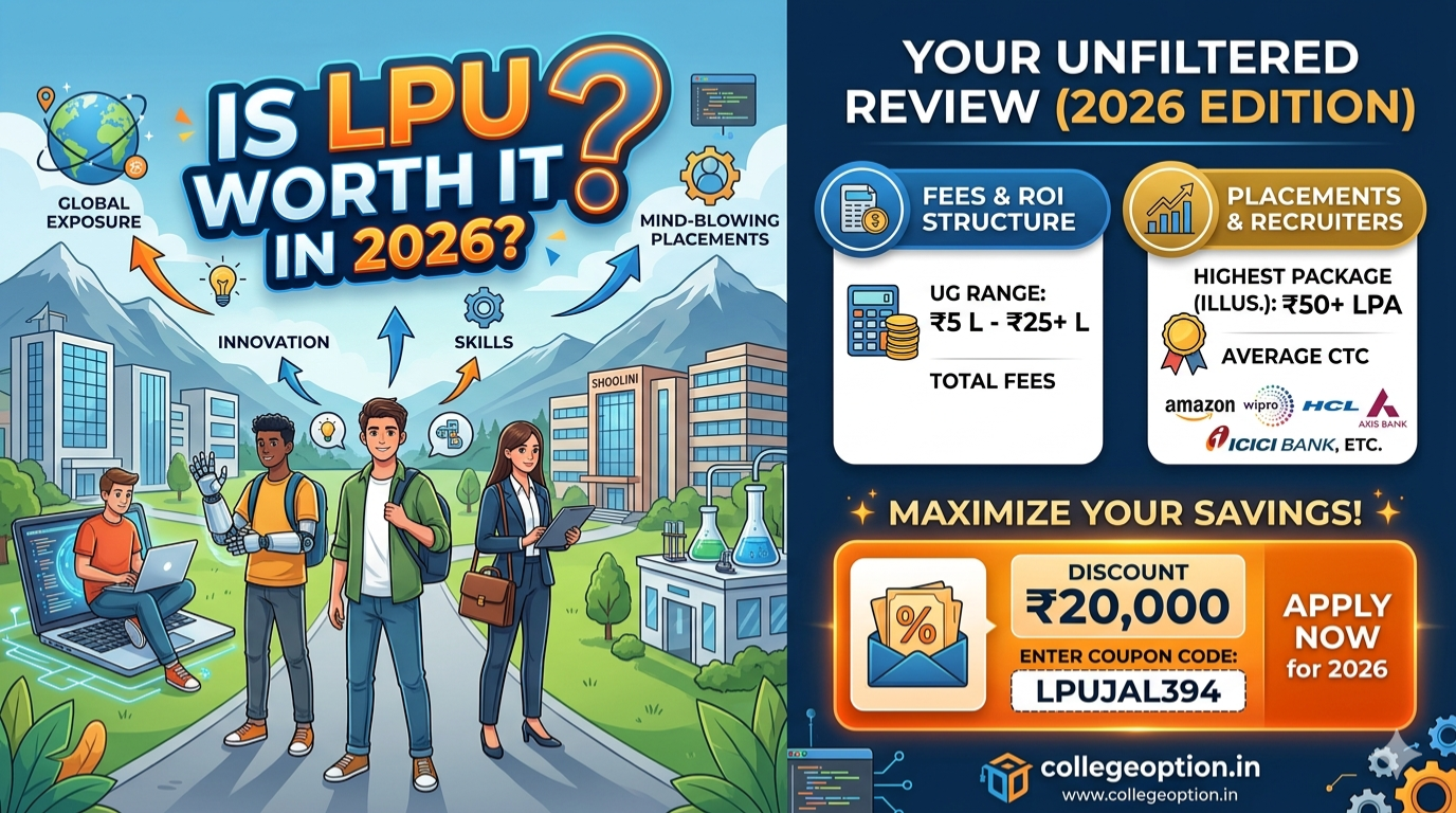Is LPU Worth It in 2026? The Unfiltered Review (Fees & Placement) Use Coupon Code LPUJAL394