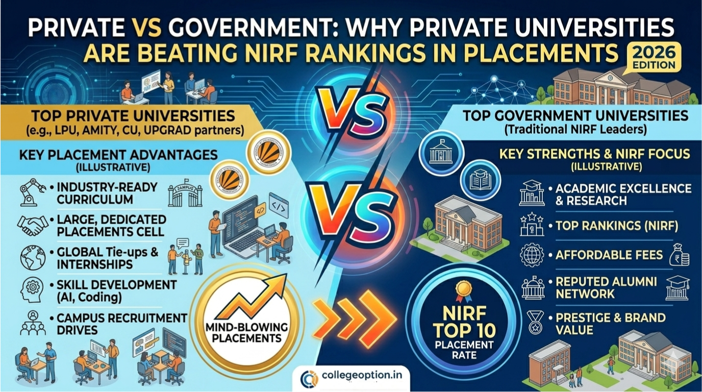 Private vs Government Universities