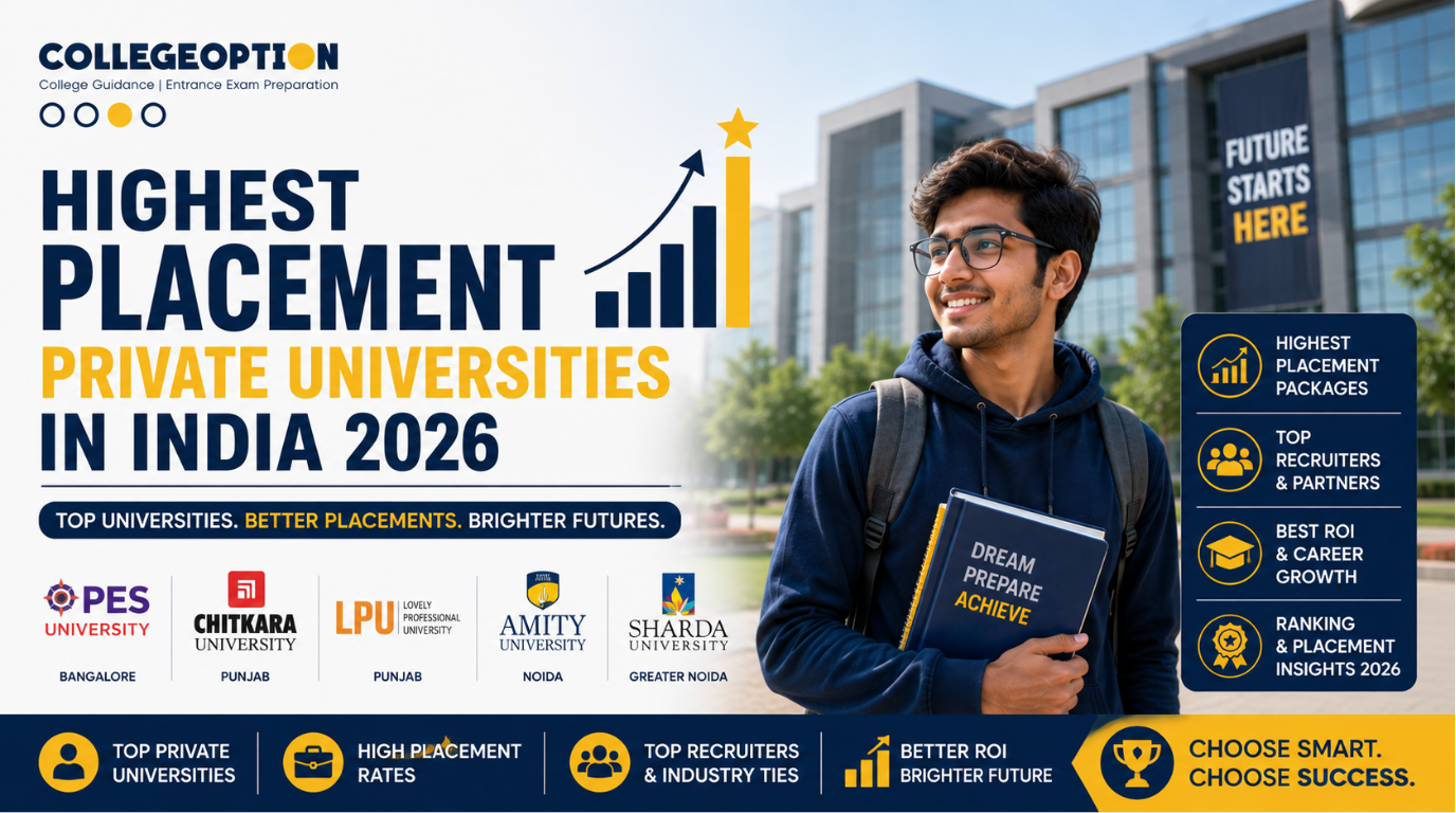Highest Placement Private Universities in India 2026: Average Packages & Top Recruiters
