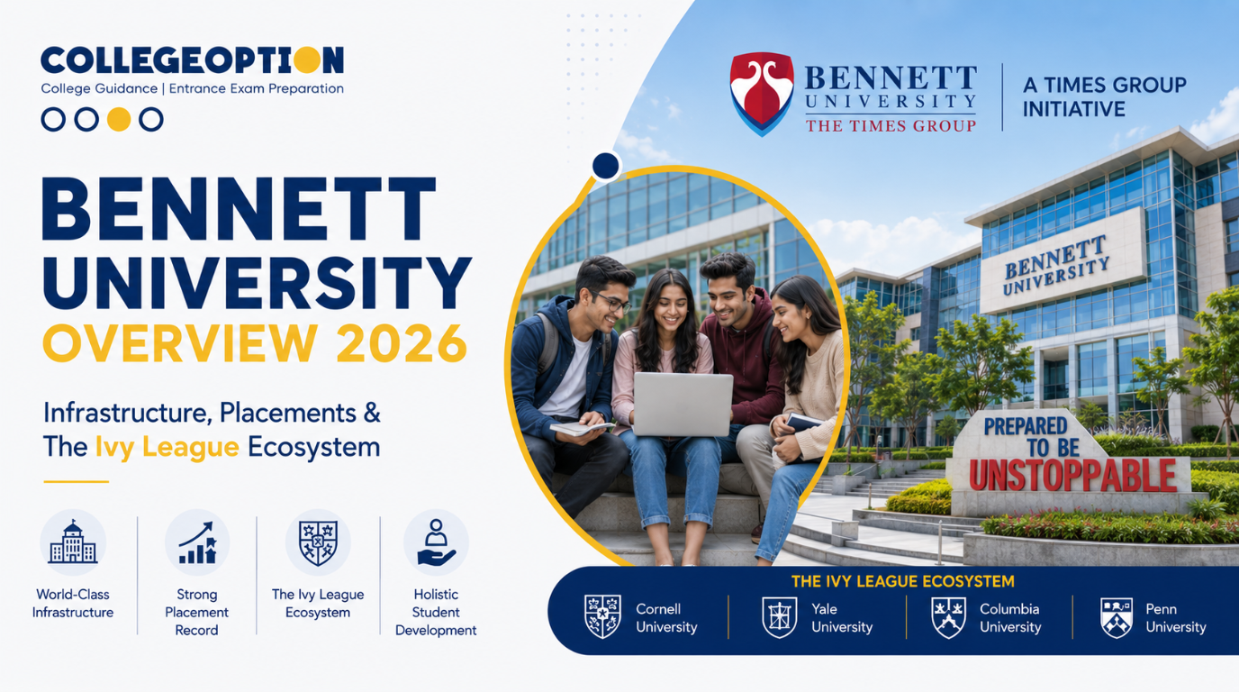 Bennett University Overview 2026: Infrastructure, Placements, and the Ivy-League Ecosystem