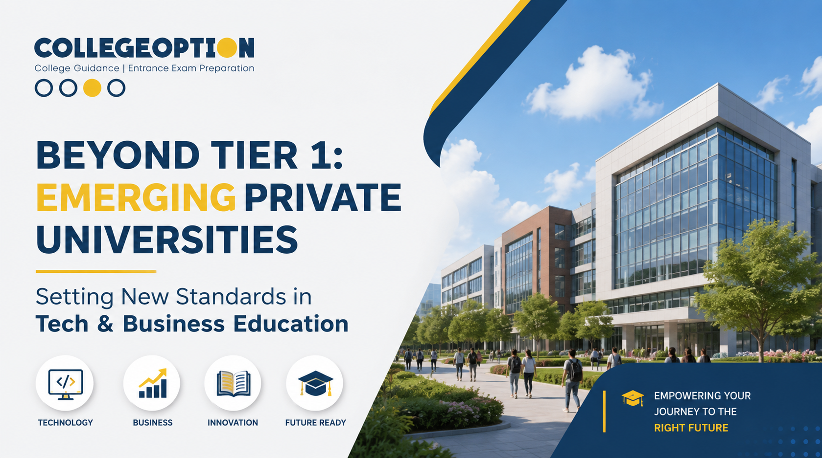 Beyond Tier-1: Emerging Private Universities Setting New Standards in Tech & Business Education