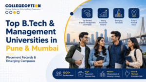 Top B.Tech & Management Universities in Pune and Mumbai
