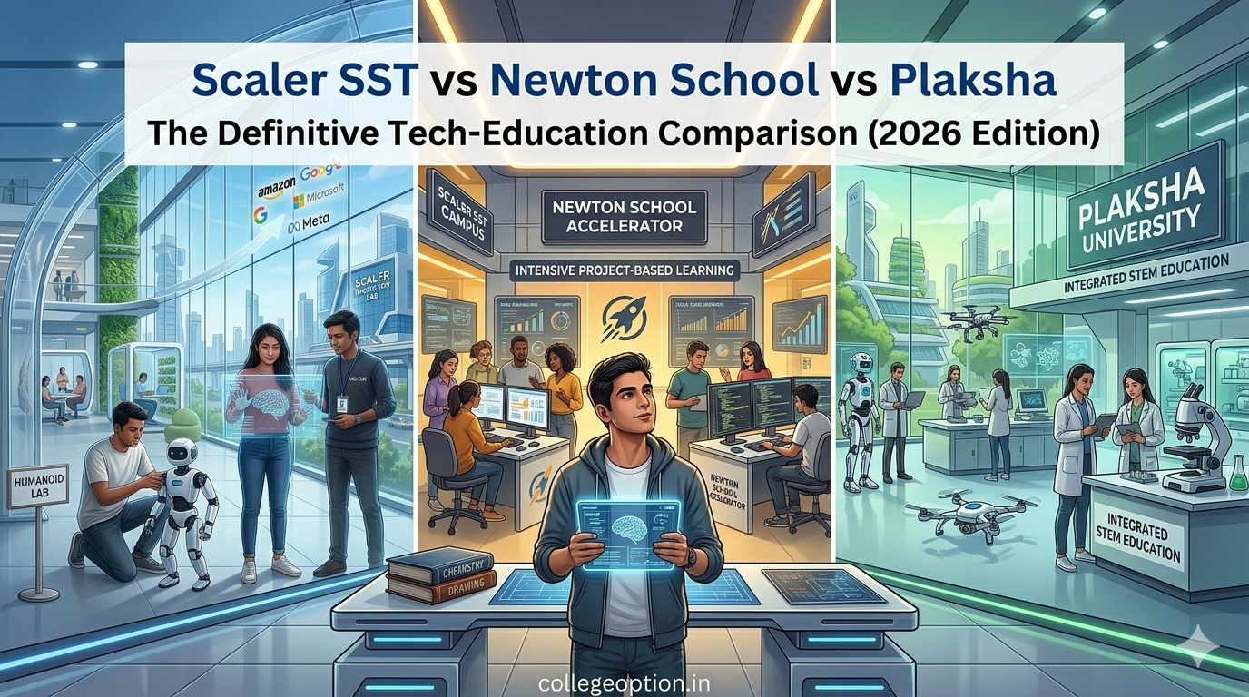 Scaler SST vs. Newton School vs. Plaksha (2026 Edition)