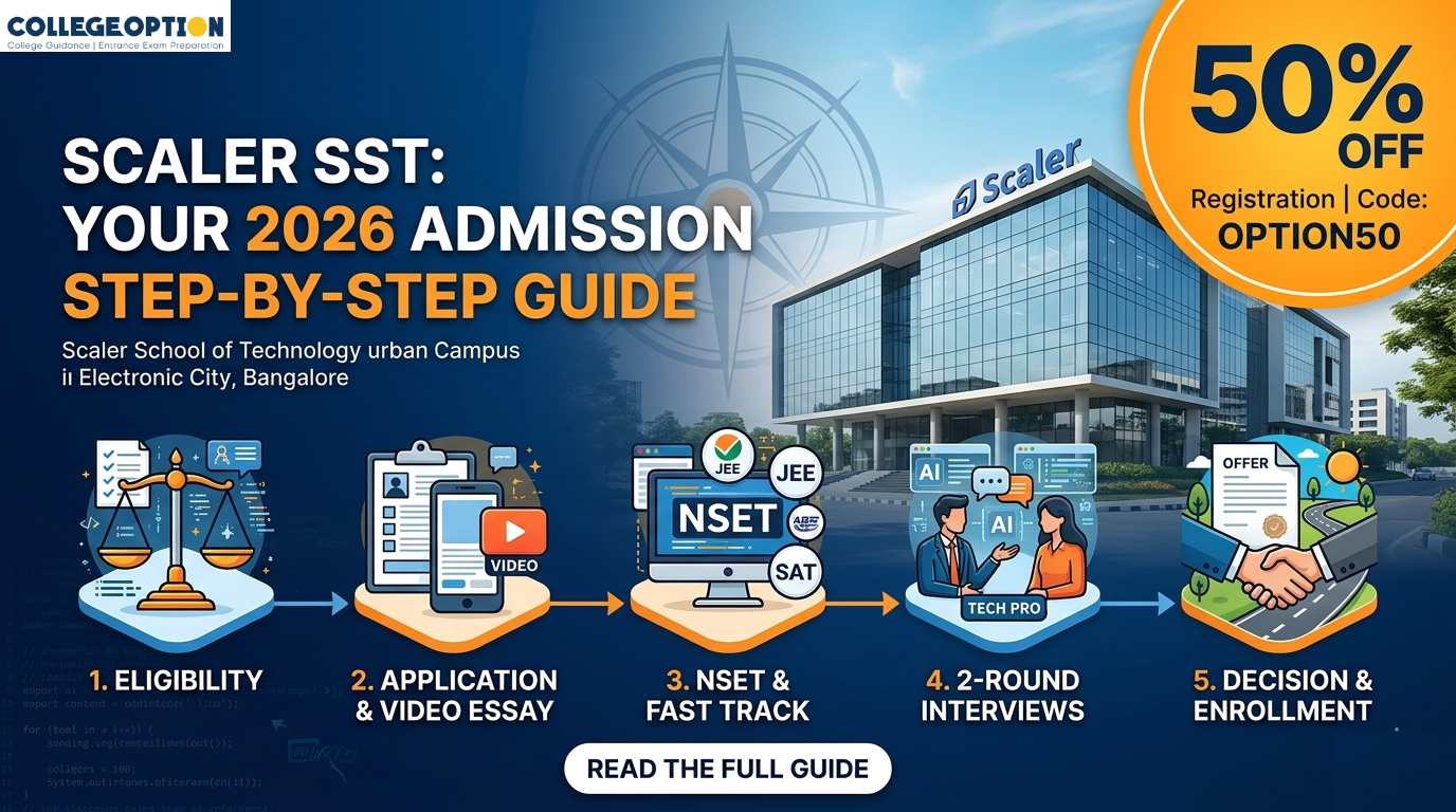 Scaler School of Technology Admission Process 2026: Your Step-by-Step Guide