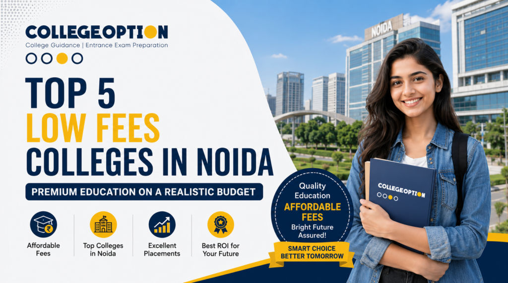 Top 5 low fees colleges in Noida