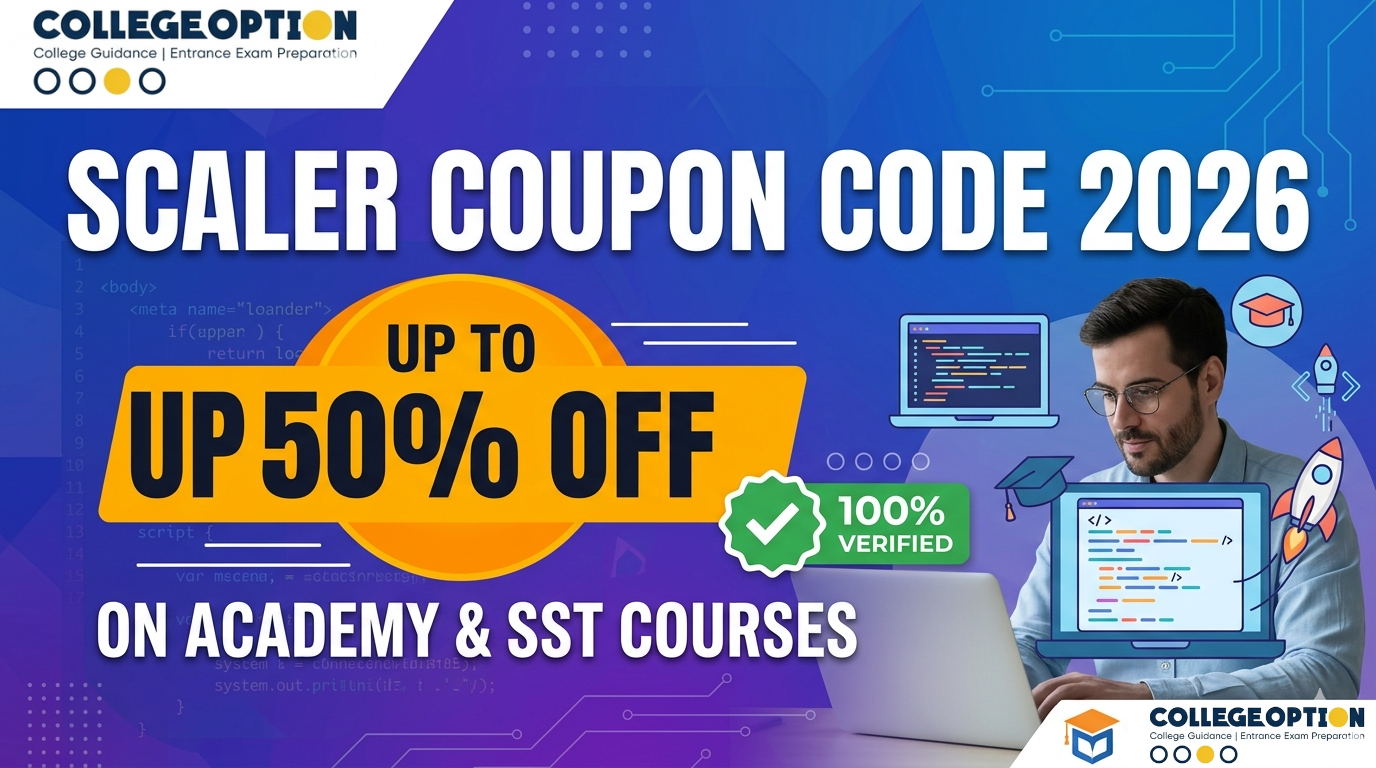 Scaler Coupon Code 2026: Get Up to 50% Off on Academy & SST Courses (100% Verified)